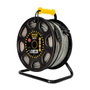 Stack Tira LED IP65 50m, 610W, 4000K Luz Día, 65000 Lúmenes, con Enrollador para Obras, Almacenes, Jardines