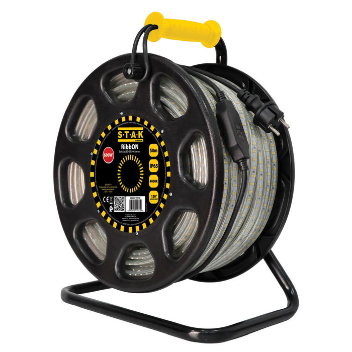Stack Tira de LED IP65 50 m, 610 W, 4000 K Luz Día en Enrollador