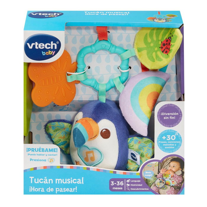 Vtech Tucán Musical de Felpa Hora De Pasear Vtech Tucán Musical de Felpa Hora De Pasear