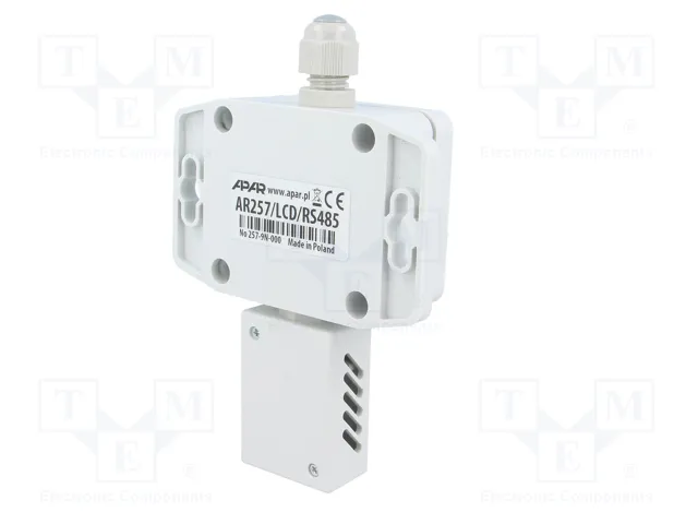 APAR Transductor de CO2, temperatura y humedad con RS485 Modbus RTU APAR Transductor de CO2, temperatura y humedad con RS485 Modbus RTU