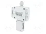APAR Transductor de CO2, temperatura y humedad con RS485 Modbus RTU
