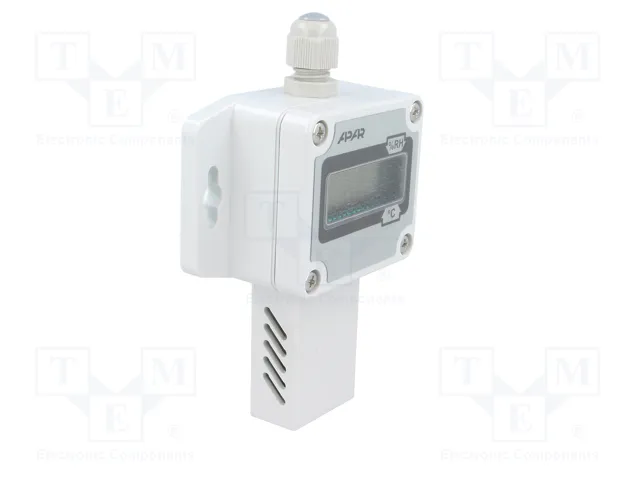 APAR Transductor de CO2, temperatura y humedad con RS485 Modbus RTU APAR Transductor de CO2, temperatura y humedad con RS485 Modbus RTU
