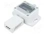 APAR Transductor de CO2, temperatura y humedad con RS485 Modbus RTU