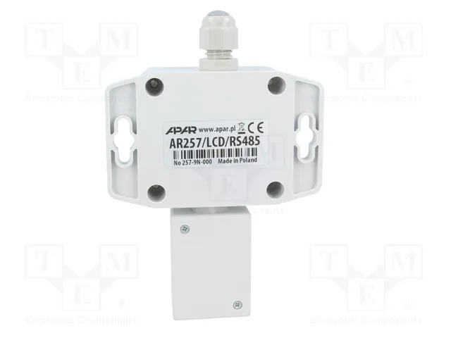 APAR Transductor de CO2, temperatura y humedad con RS485 Modbus RTU APAR Transductor de CO2, temperatura y humedad con RS485 Modbus RTU