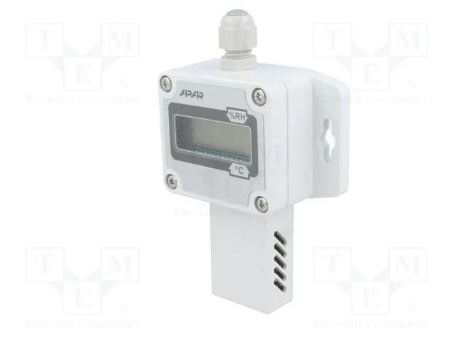 APAR Transductor de CO2, temperatura y humedad con RS485 Modbus RTU APAR Transductor de CO2, temperatura y humedad con RS485 Modbus RTU