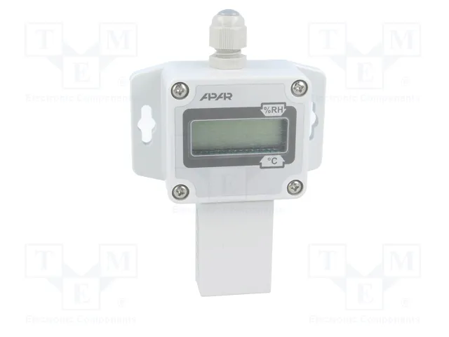 APAR Transductor de CO2, temperatura y humedad con RS485 Modbus RTU APAR Transductor de CO2, temperatura y humedad con RS485 Modbus RTU