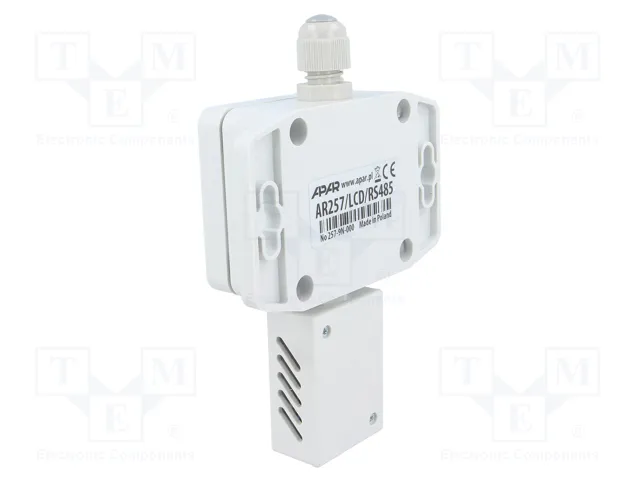 APAR Transductor de CO2, temperatura y humedad con RS485 Modbus RTU APAR Transductor de CO2, temperatura y humedad con RS485 Modbus RTU