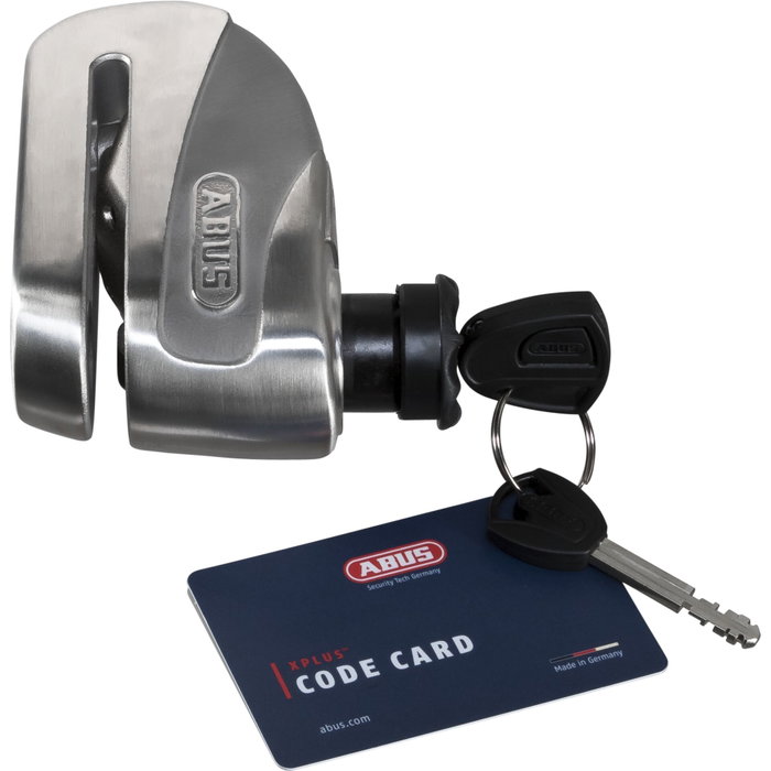 Abus GRANIT Detecto X Plus 8008 2.0 Cerradura de disco de freno con alarma Abus GRANIT Detecto X Plus 8008 2.0 Cerradura de disco de freno con alarma