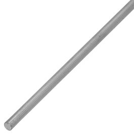 WOLFPACK LINEA PROFESIONAL Varilla Roscada Zincada M06 de 1 Metro