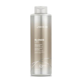 Joico Blonde Life Brightening Shampoo Champú para Cabello Rubio que Limpia y Restaura 1000ml