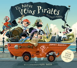 Els meus veïns pirates, Jonny Duddle - DEL PIRATA, EDICIONS