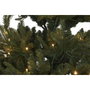 DKD Home Decor Árbol de Navidad Verde con 815 Ramas y 280 Luces LED