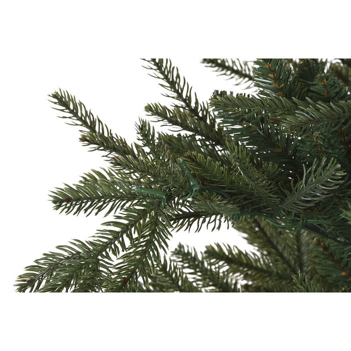 DKD Home Decor Árbol de Navidad Verde con 815 Ramas y 280 Luces LED