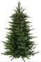 DKD Home Decor Árbol de Navidad Verde con 815 Ramas y 280 Luces LED
