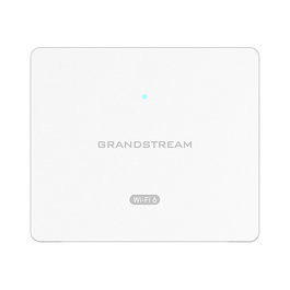 Grandstream GWN7604 Access Point Wi-Fi 6 con PoE Integrado, Doble Banda 2.4/5GHz, Velocidad 867Mbps, 4 Puertos LAN Gigabit