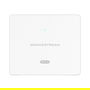 Grandstream GWN7604 Access Point Wi-Fi 6 con PoE Integrado, Doble Banda 2.4/5GHz, Velocidad 867Mbps, 4 Puertos LAN Gigabit