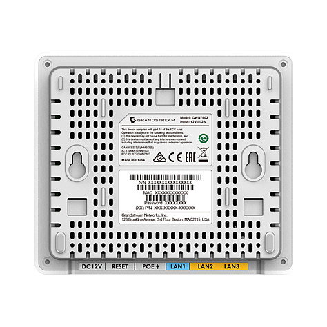 Grandstream GWN7604 Punto de acceso inalámbrico con switch PoE Grandstream GWN7604 Punto de acceso inalámbrico con switch PoE