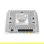 Grandstream GWN7604 Access Point Wi-Fi 6 con PoE Integrado, Doble Banda 2.4/5GHz, Velocidad 867Mbps, 4 Puertos LAN Gigabit