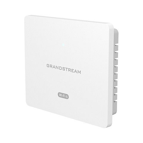 Grandstream GWN7604 Access Point Wi-Fi 6 con PoE Integrado, Doble Banda 2.4/5GHz, Velocidad 867Mbps, 4 Puertos LAN Gigabit
