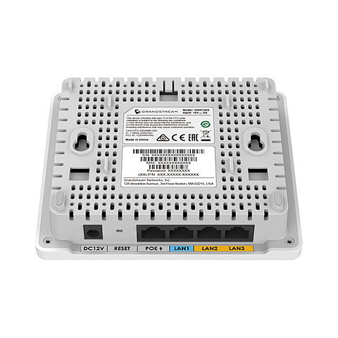 Grandstream GWN7604 Punto de acceso inalámbrico con switch PoE Grandstream GWN7604 Punto de acceso inalámbrico con switch PoE