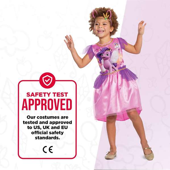 Hasbro Disfraz Mi Pequeño Pony Pipt Petals Classic T. 4-6 Años