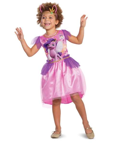 Hasbro Disfraz Mi Pequeño Pony Pipt Petals Classic T. 4-6 Años