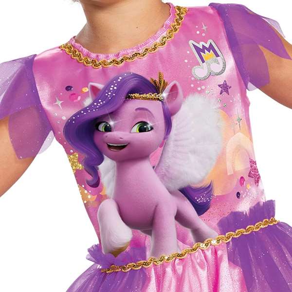 Hasbro Disfraz Mi Pequeño Pony Pipt Petals Classic T. 4-6 Años