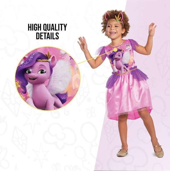 Hasbro Disfraz Mi Pequeño Pony Pipt Petals Classic T. 4-6 Años