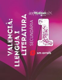 SM, (VAL).(26).LLENGUA 1R.ESO (MATICES) *VALENCIA*