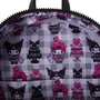 Loungefly Mochila My Melody and Kuromi Sanrio 26cm