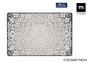 La Mediterranea Fuente Rectangular Azurill Elite Brillo 30x20cm