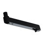 Ergotron Conector de Extensión para Brazo 98-731-292, Negro, Aluminio, Capacidad 10 kg, 180 Grados