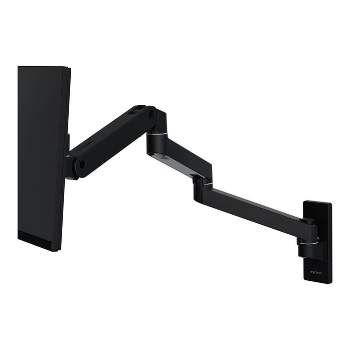 Ergotron Conector de Extensión para Brazo 98-731-292, Negro, Aluminio, Capacidad 10 kg, 180 Grados