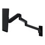 Ergotron Conector de Extensión para Brazo 98-731-292, Negro, Aluminio, Capacidad 10 kg, 180 Grados