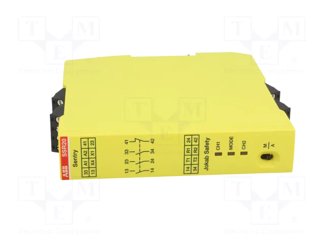 ABB SENTRY Relé de Seguridad 24VDC SSR20