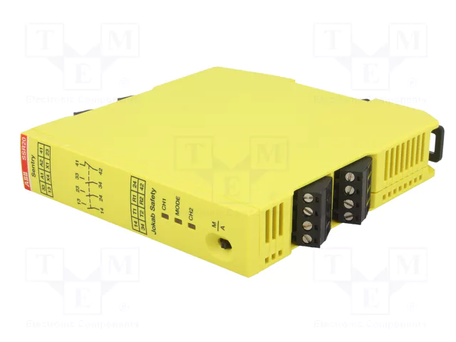 ABB SENTRY Relé de Seguridad 24VDC SSR20