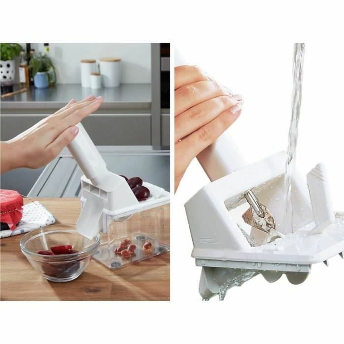 Leifheit Deshuesador de ciruelas Automático Blanco 37300