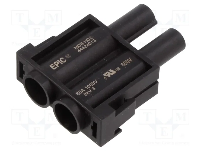 LAPP Conector HDC EPIC® MC Módulo Hembra 2 PIN 65A 1kV