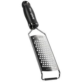 Microplane Gourmet Grater Star Blade negro