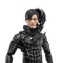 Hasbro Marvel Legends Series Spider-Man 3 Figura Acción 15cm Traje Negro con 6 Accesorios Manos y Cabeza Peter Parker