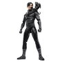 Hasbro Marvel Legends Series Spider-Man 3 Figura Acción 15cm Traje Negro con 6 Accesorios Manos y Cabeza Peter Parker