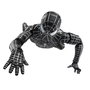 Hasbro Marvel Legends Series Spider-Man 3 Figura Acción 15cm Traje Negro con 6 Accesorios Manos y Cabeza Peter Parker