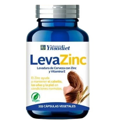 Levazinc Forte 225 Caps. Levazinc Forte 225 Caps.