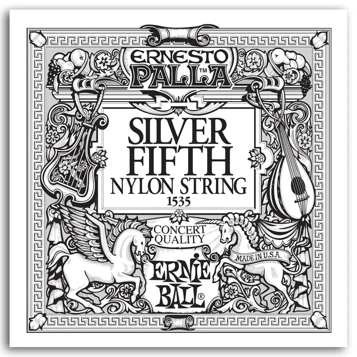 Ernie Ball Cuerda Clasica 5Th. Ernieball (Set de 6) (Set de 6) Ernie Ball Cuerda Clasica 5Th. Ernieball (Set de 6) (Set de 6)
