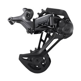 Shimano Deore XT RD-M8130-SGS Cambio Trasero Linkglide Caja Larga 1x11V 50D Shadow RD+ Negro
