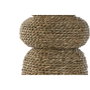DKD Home Decor Jarrón de Fibra Natural 18x18x60 cm