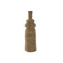DKD Home Decor Jarrón de Fibra Natural 18x18x60 cm
