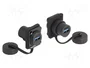 DeLOCK Módulo Type-D USB 3.2 Gen 1 hembra a hembra 86971 Negro