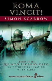 Roma vincit! Optio Invasion Britania, Simon Scarrow - EDHASA EDITORIAL