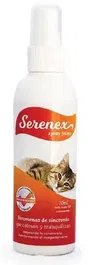 Serenex Spray para Gatos - Calmante Natural para Estrés, Ansiedad, Marcaje con Orina y Comportamiento - 70 ml